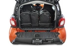 SMART FORTWO COUPE EV 2020+ TORBY DO BAGAŻNIKA 3 SZT