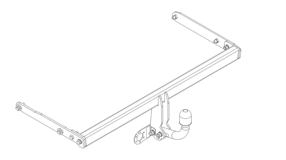 Hak holowniczy Autohak C52