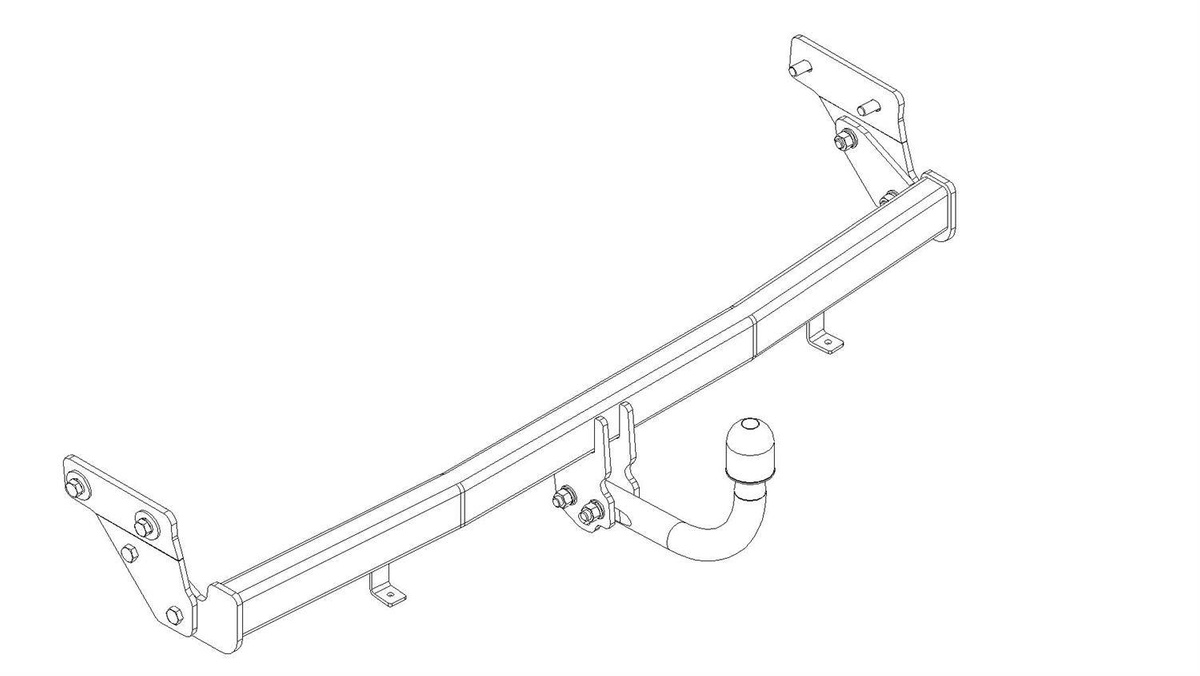 Hak holowniczy Autohak T68