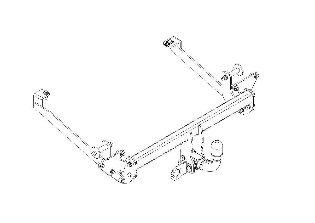 Hak holowniczy Autohak R40A