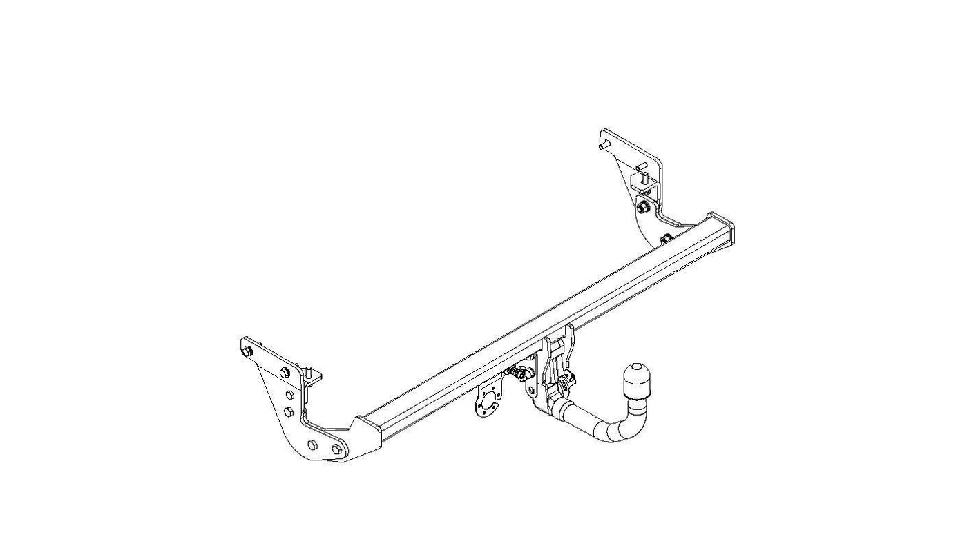 Hak holowniczy Autohak F43V