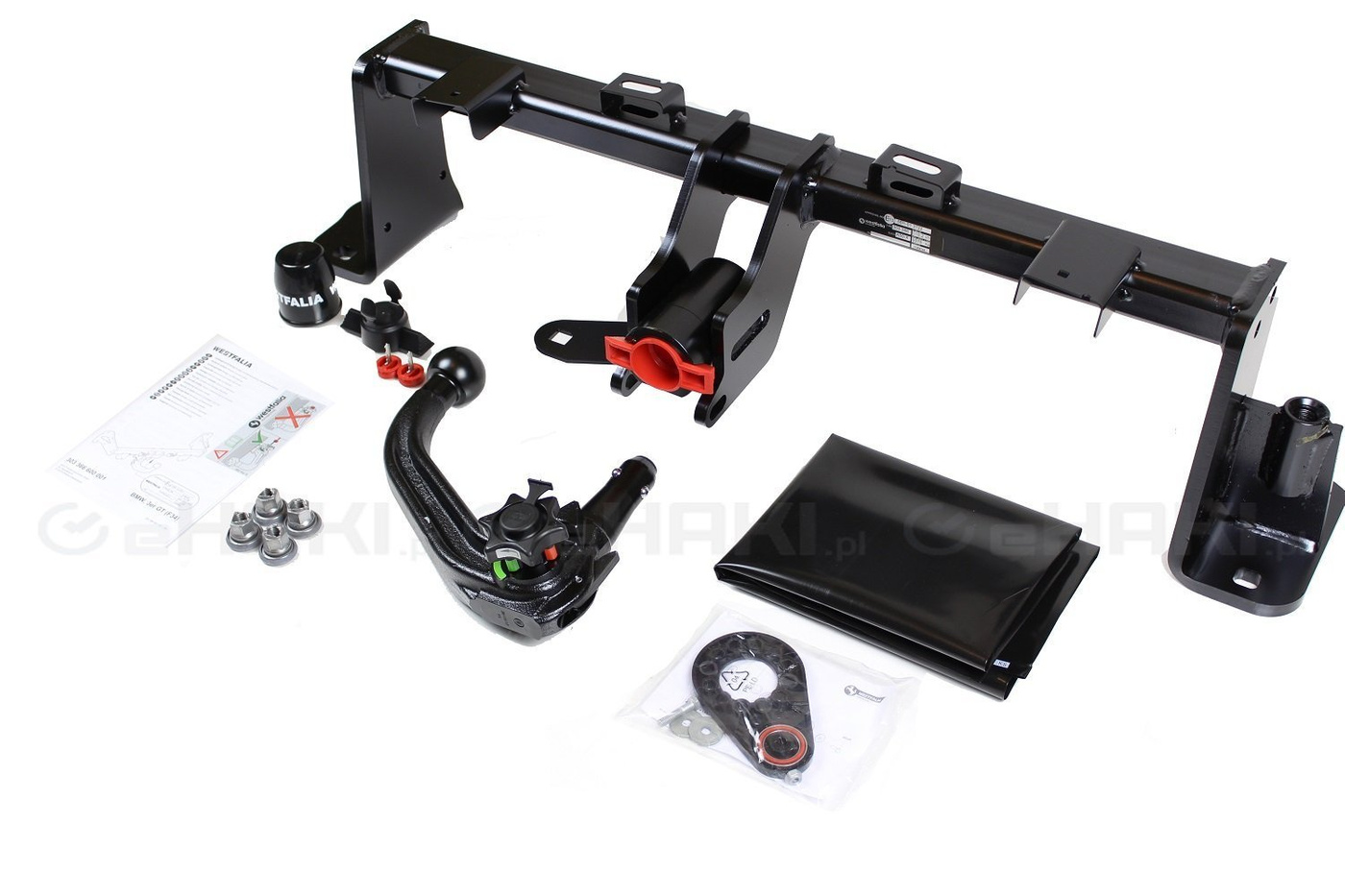 Hak Westfalia BMW Seria 3 Gran Turismo F34 04/2014 - 09/2020 