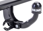 Hak holowniczy Brink Subaru Solterra 2022-
