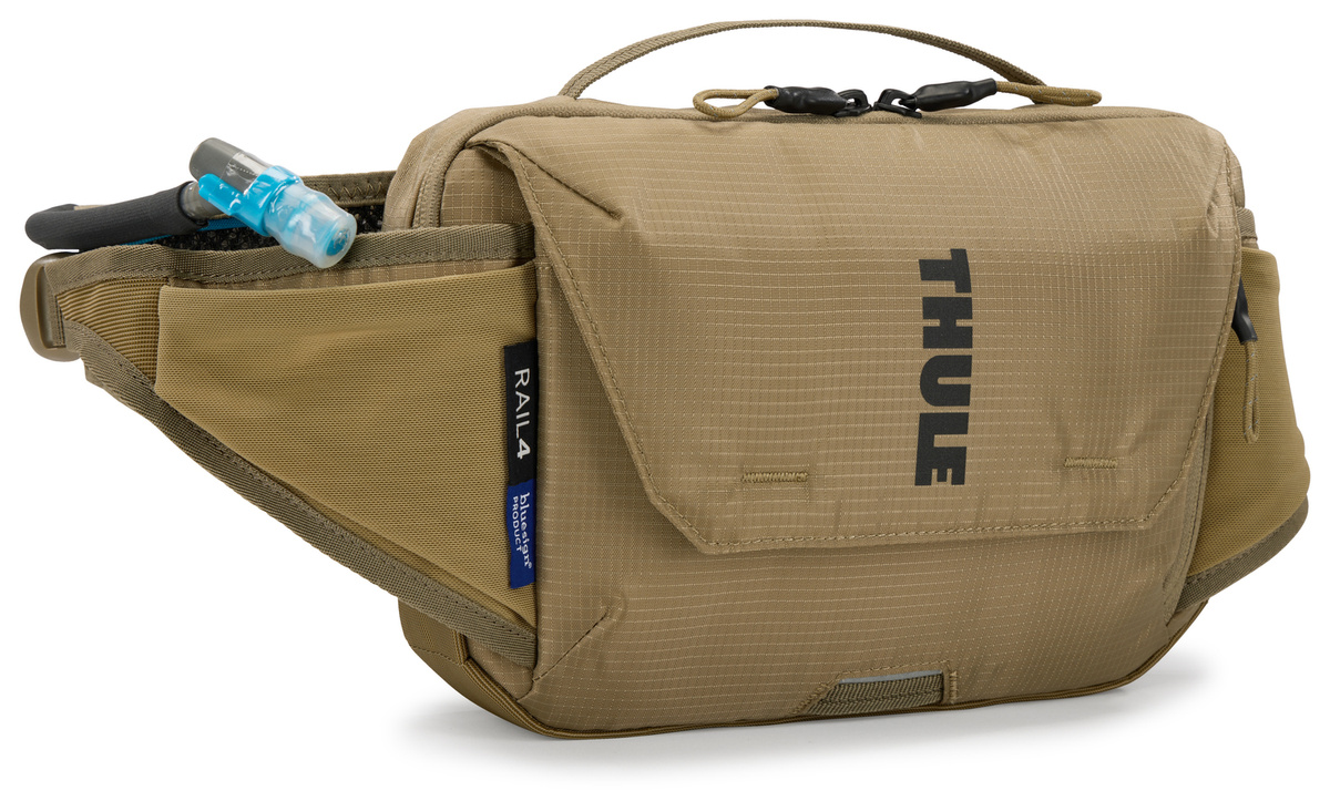 Thule Rail Hydra Hip Pack 4L Faded Khaki nerka rowerowa z bukłakiem 3205307