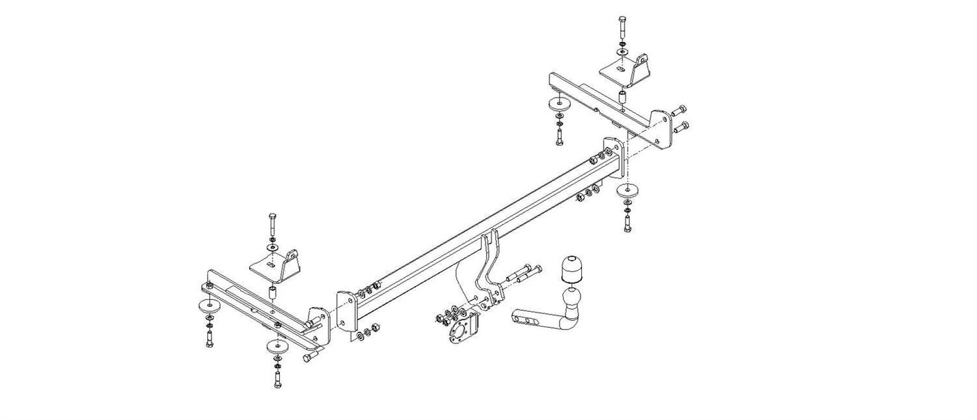 Hak holowniczy Autohak Y22
