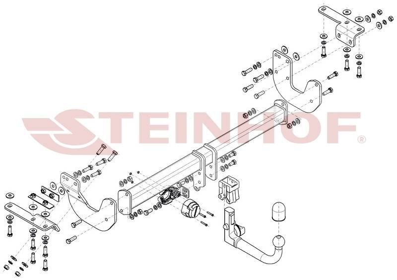 Hak holowniczy Steinhof R-052