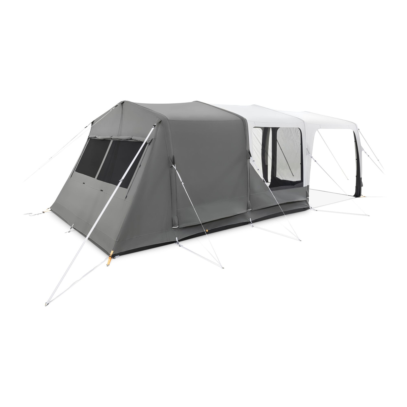 Nadmuchiwany namiot kempingowy dla 4 osób | Dometic Santorini FTK 4X8 TC | + Podłoga / Sypialnia wewnętrzna