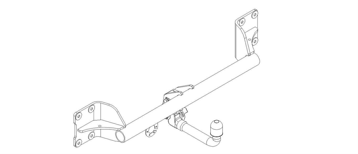 Hak holowniczy Autohak BMW X6 E71 09.2008-10.2014