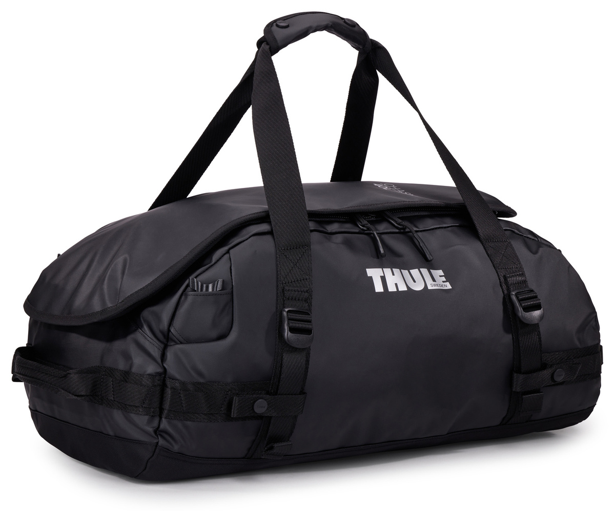 Torba podróżna Thule Chasm Recycled Duffel 40L - Black  - 3204989