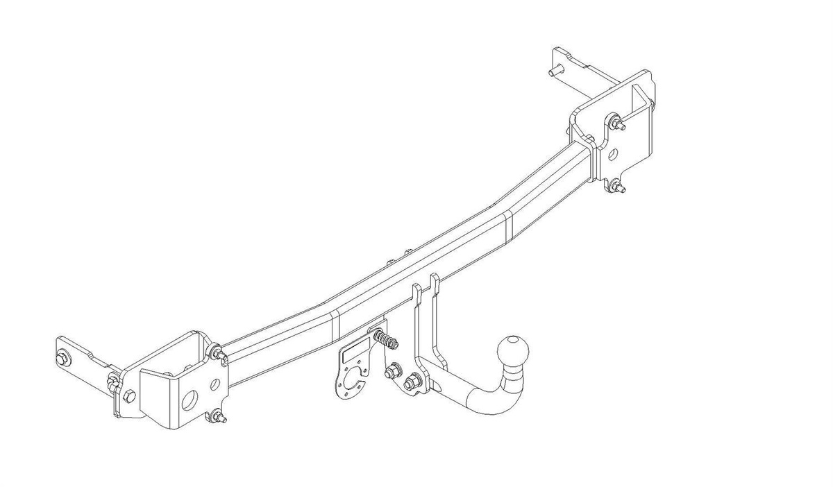 Hak holowniczy Autohak T82