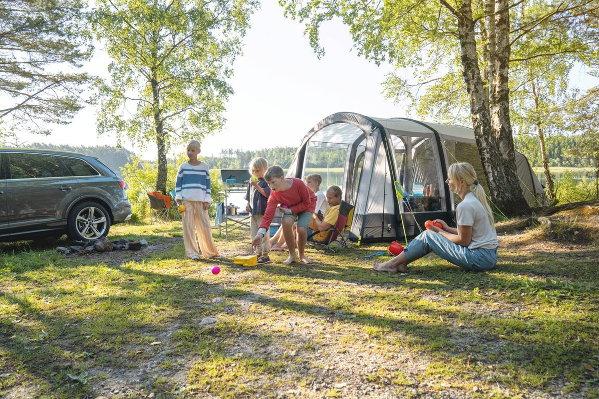 Kampa Hayling 6 Namiot kempingowy ze słupkami dla 6 osób