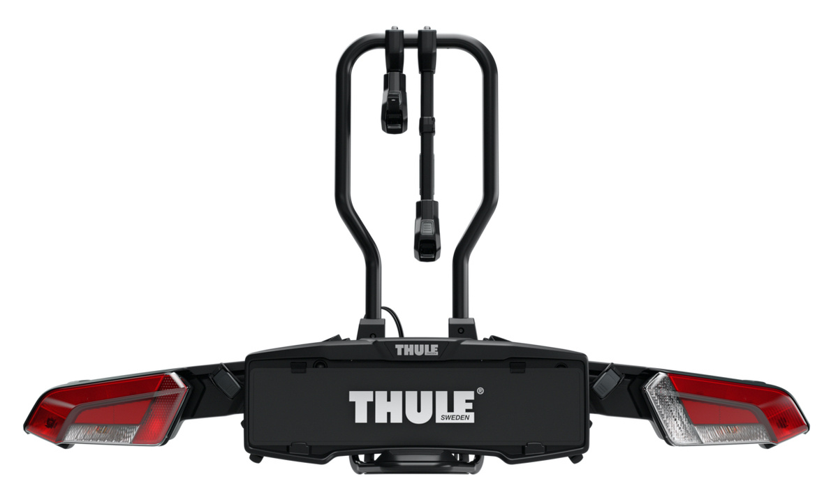 Bagażnik rowerowy z boxem 300l na hak Thule EasyFold 3 944100 + Onto 2