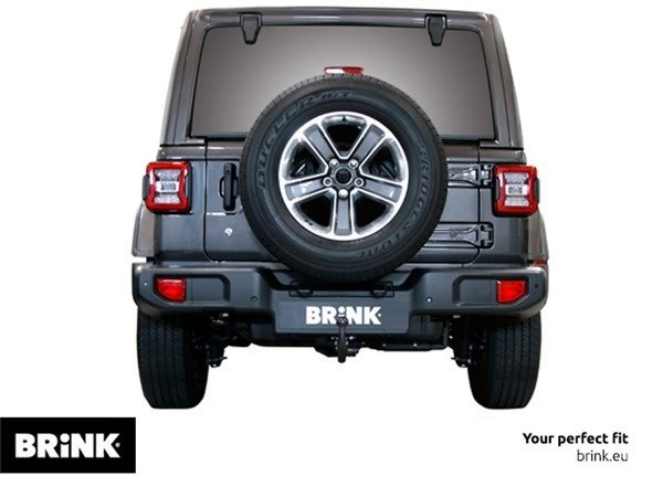 Hak holowniczy Brink Jeep Wrangler (JL) 2018-