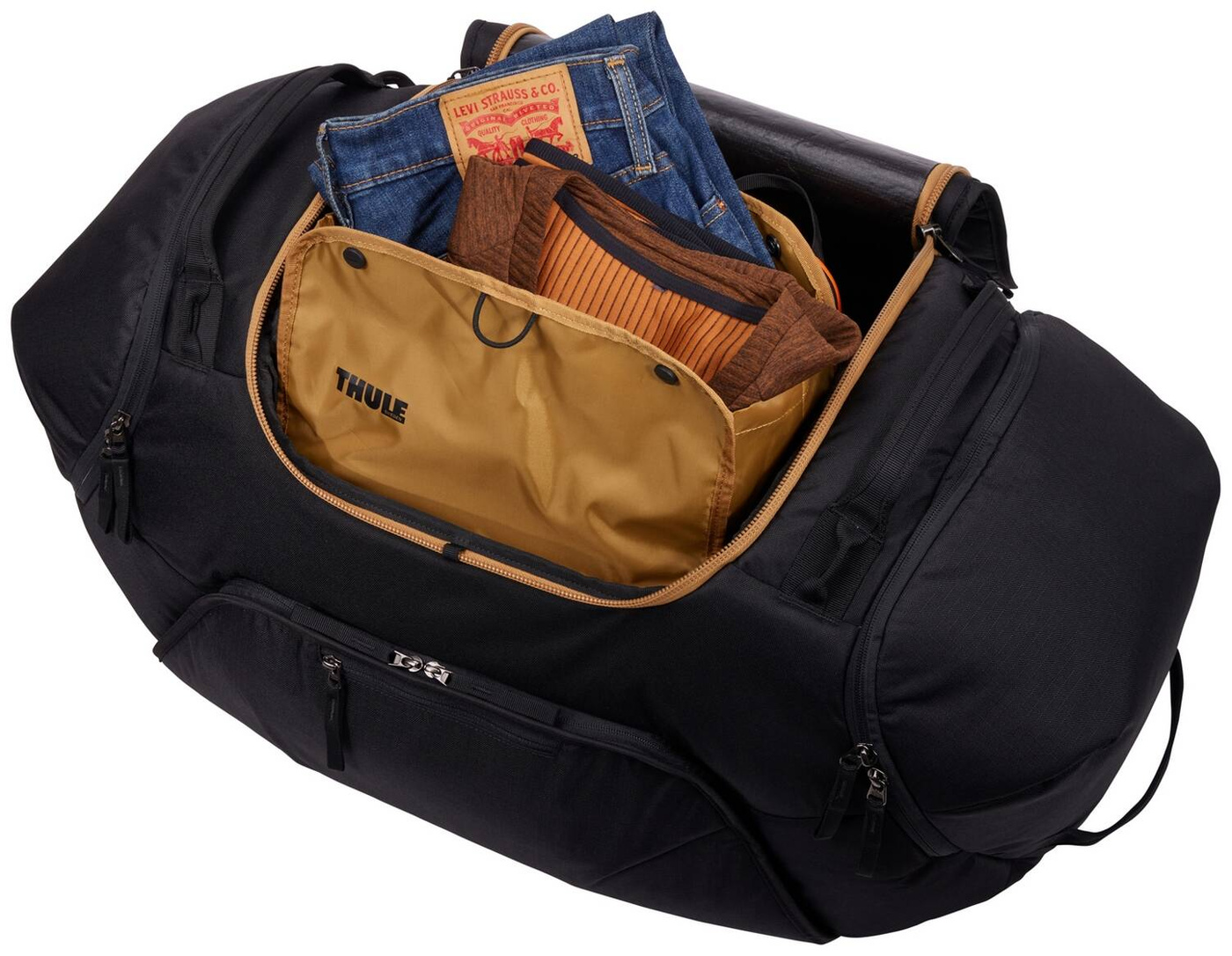 Torba Thule RoundTrip Snow Duffel 80L - Black - 3204940