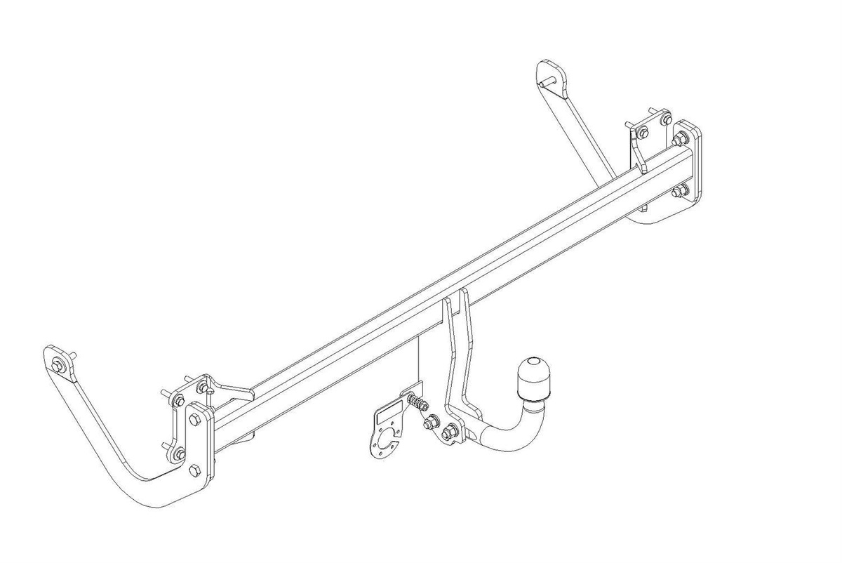 Hak holowniczy Autohak P35