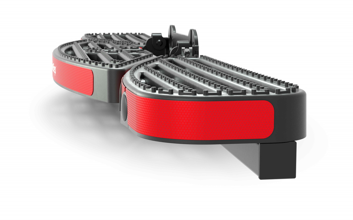 Tylny stopień Rhino TowStep TS11BOEF Black | Connect+