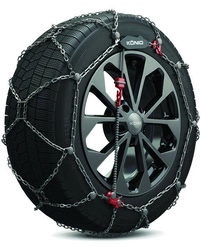 Łańcuchy śniegowe Konig XG-12 pro z napinaczem Grupa 266  275/55R19