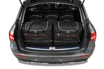 MERCEDES-BENZ E KOMBI 2016+ TORBY DO BAGAŻNIKA 5 SZT
