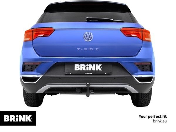 Hak holowniczy Brink  VW T-ROC 2019-