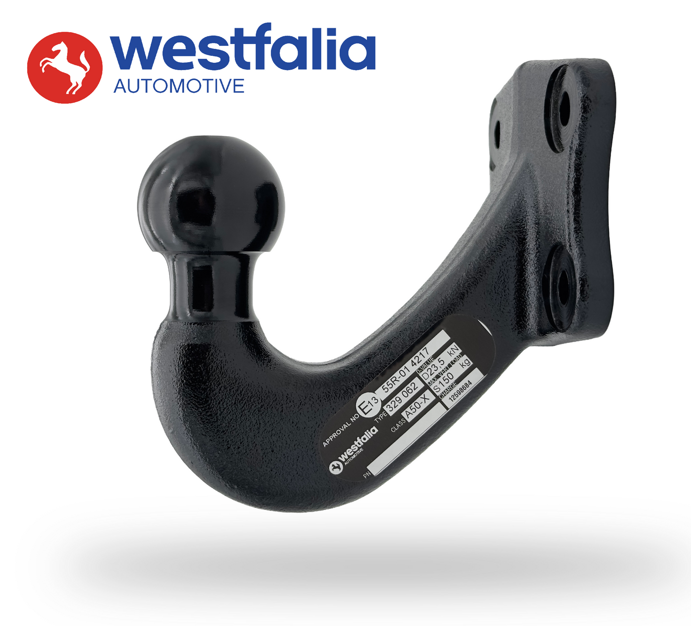 Kula haka uniwersalna WESTFALIA OBNIŻANA 30mm | 329062600001