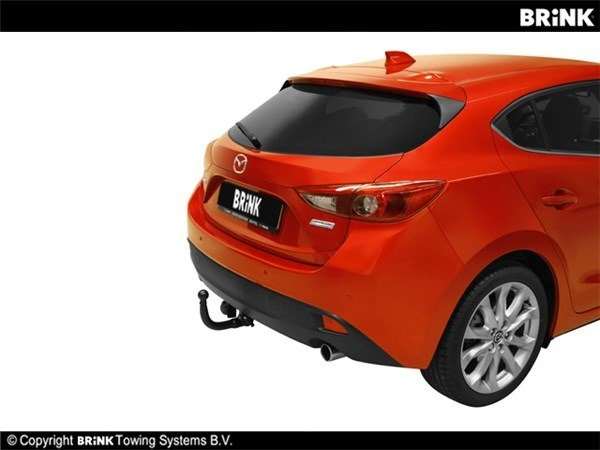 Hak holowniczy Brink Mazda 3 Liftback 2013-2019
