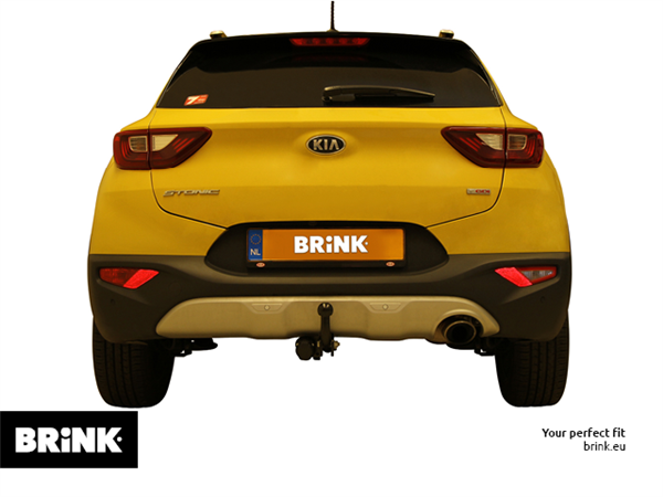 Hak holowniczy Brink Kia Stonic 2017-