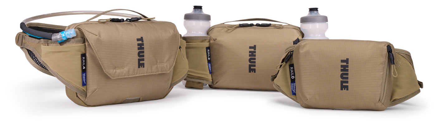 Thule Rail Hydra Hip Pack 4L Faded Khaki nerka rowerowa z bukłakiem 3205307