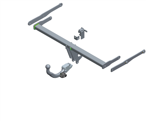 Hak holowniczy Brink 680300