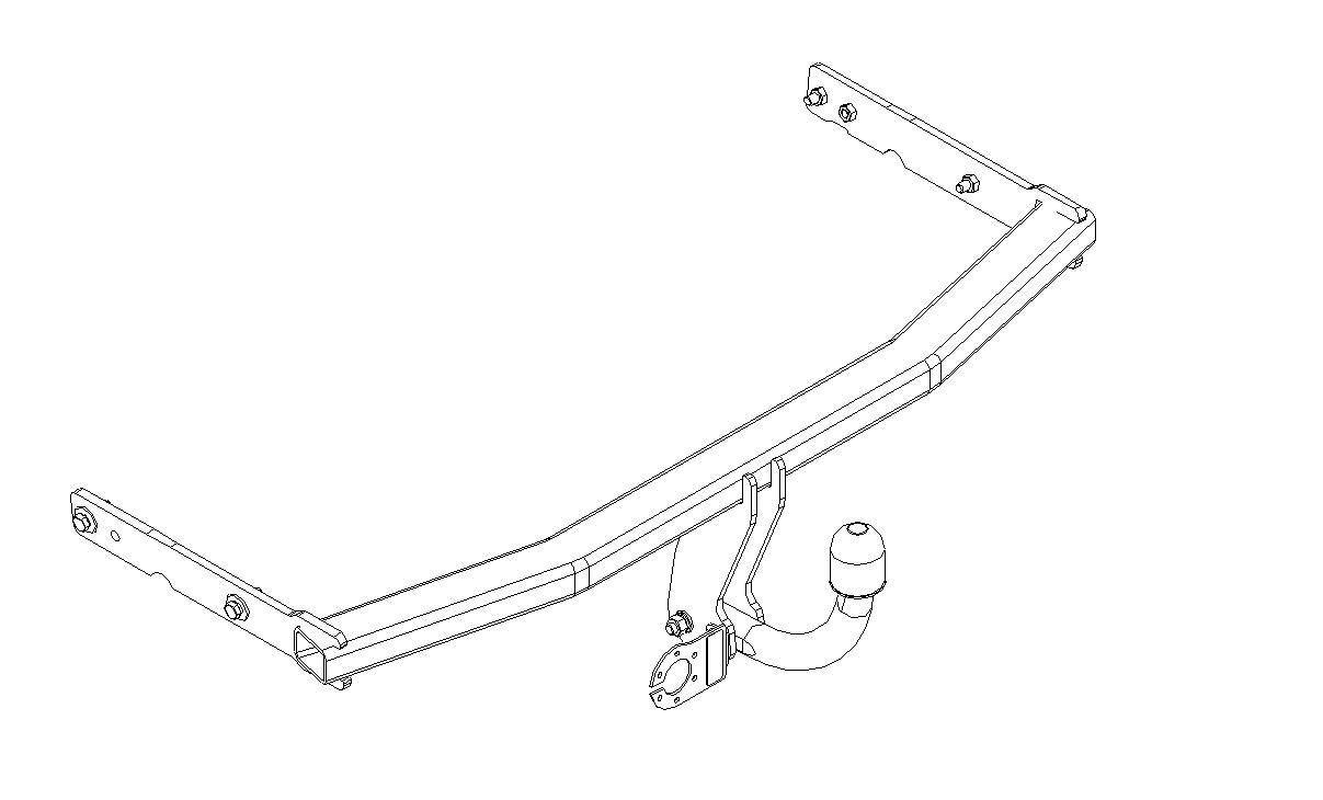 Hak holowniczy Autohak SC43