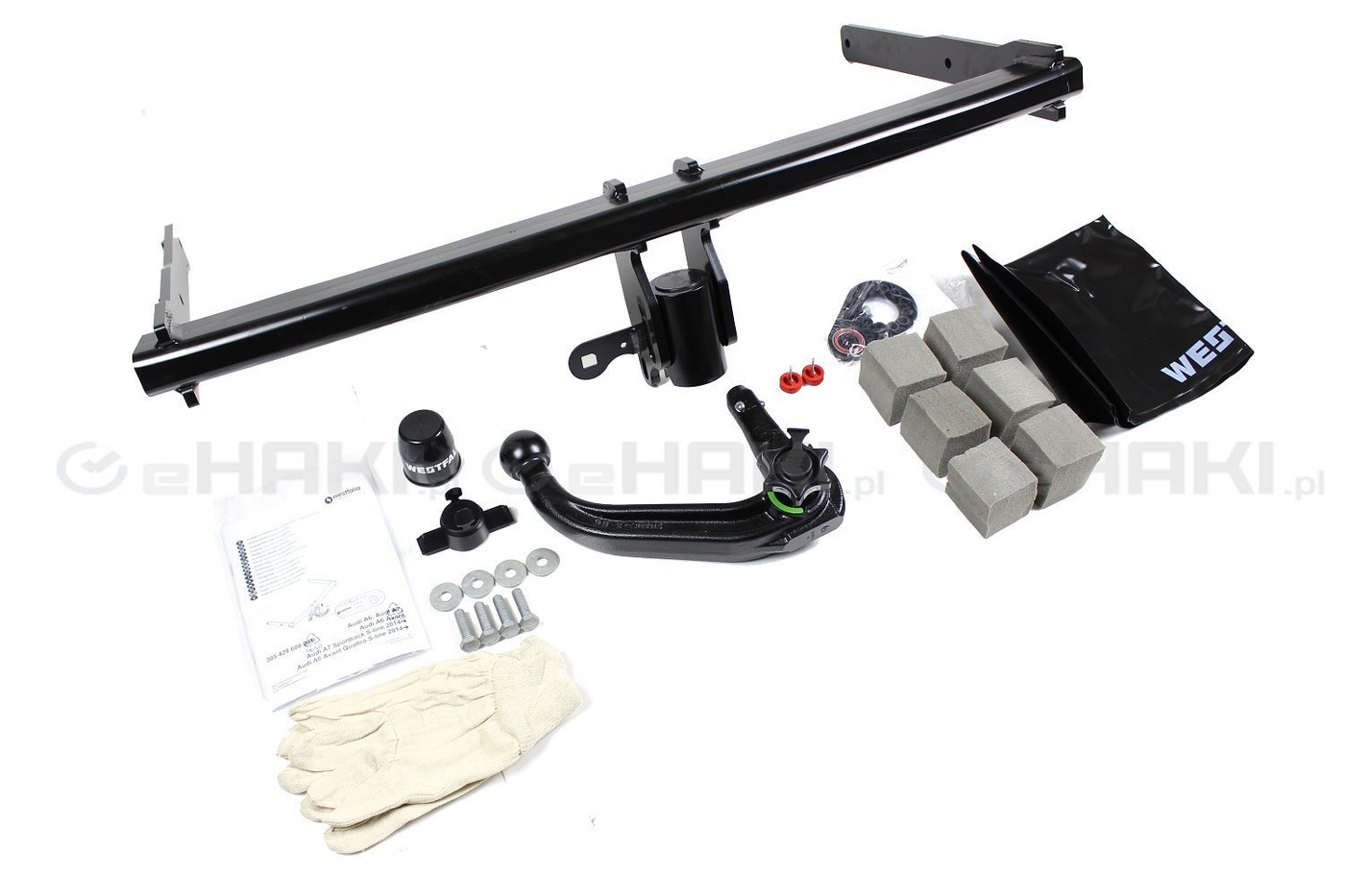 Hak wypinany Westfalia Audi A6 C7 Sedan 2011-2018