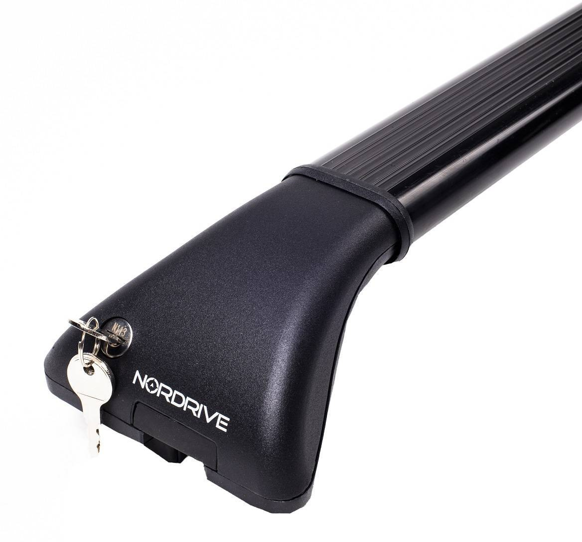 Bagażnik dachowy Nordrive Snap Ford Mondeo Kombi Mk4 05/07>10/14