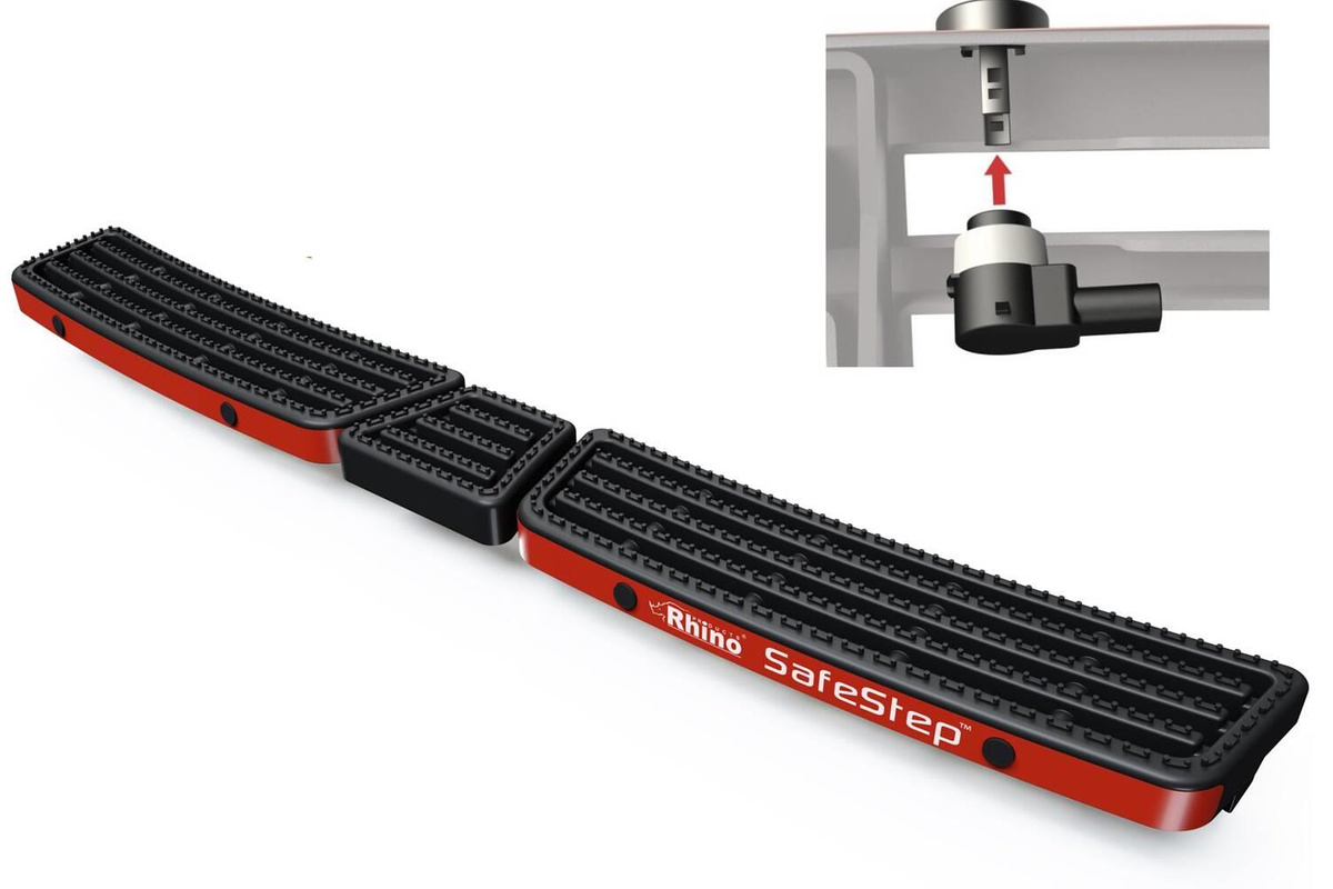 Tylny stopień dla aut dostawczych Rhino AccessStep SS325BR