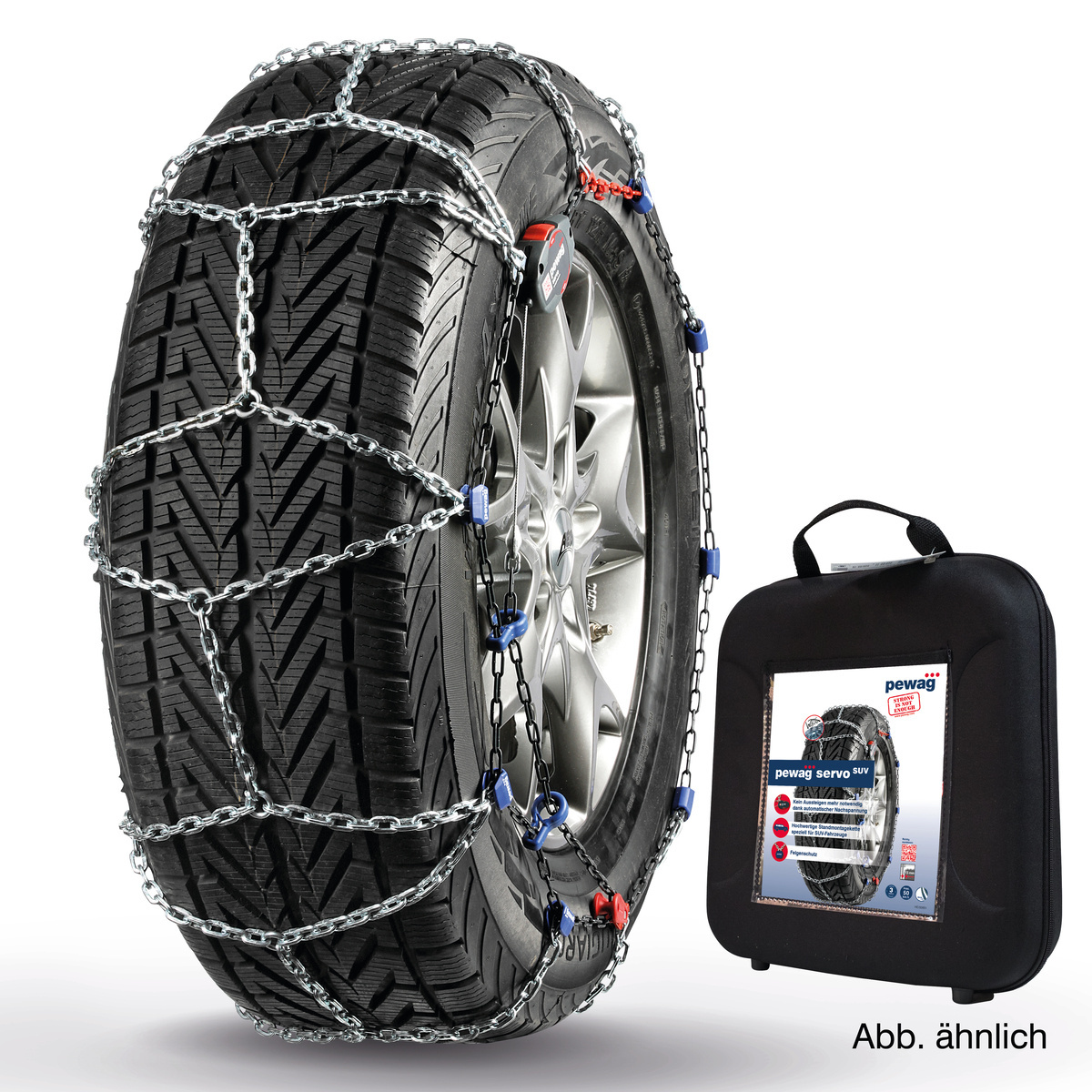 Łańcuchy śniegowe z napinaczem Pewag Servo SUV RSV 79 I 235/55R18