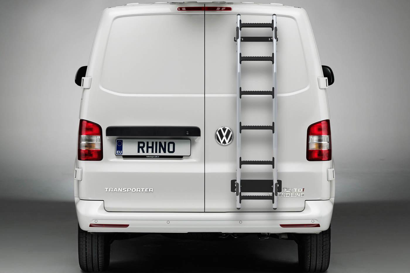 Drabina na tylne drzwi RHINO VanLadder  AL6-LK31