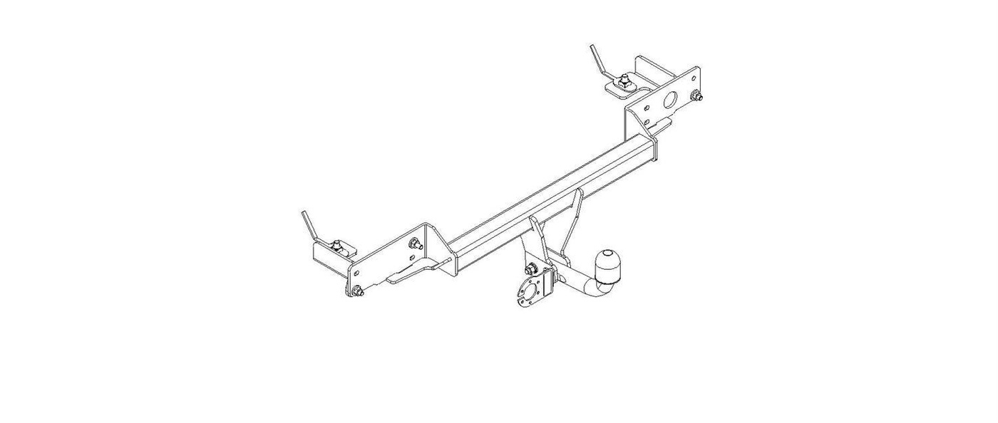 Hak holowniczy Autohak RX34