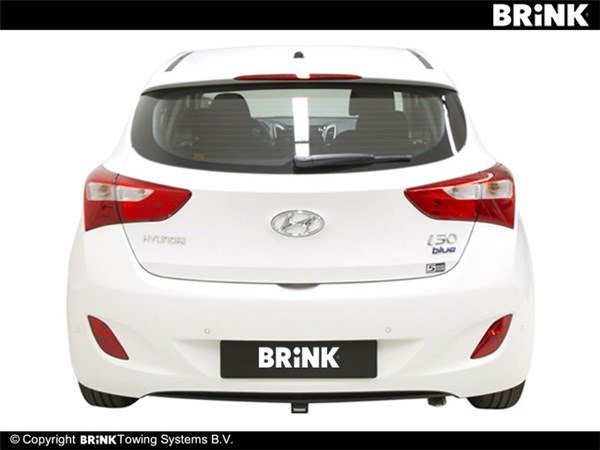 Hak holowniczy Brink Hyundai i30 Liftback 11-16