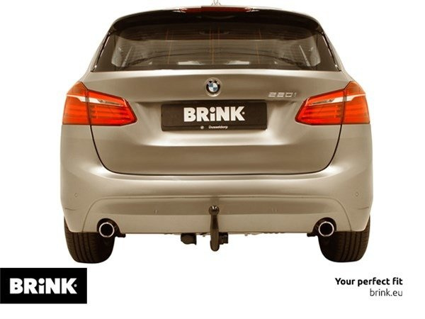 Hak holowniczy Brink BMW Seria 2 Gran Tourer F46 2015-