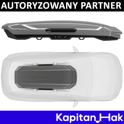 Thule Motion 3 XL Low titan glossy 639401 | Bagażnik | Box dachowy |