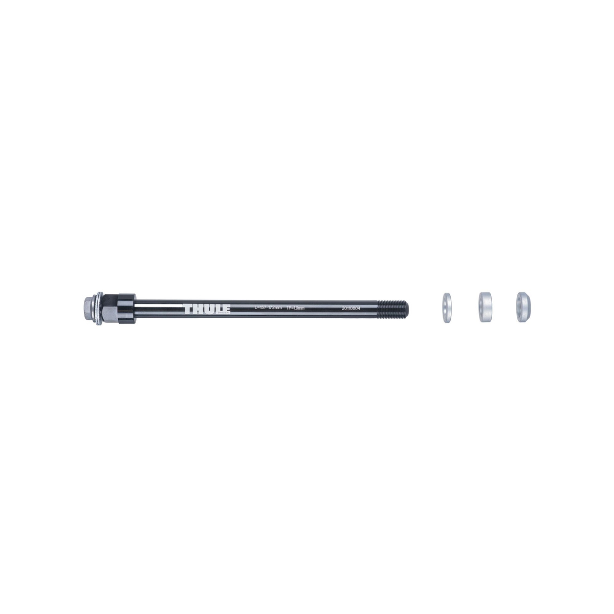 Thule adapter thru-axle M12 × 1,0 157–172 mm 20110804