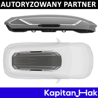 Thule Motion 3 XXL titan glossy 639901 | Bagażnik | Box dachowy |