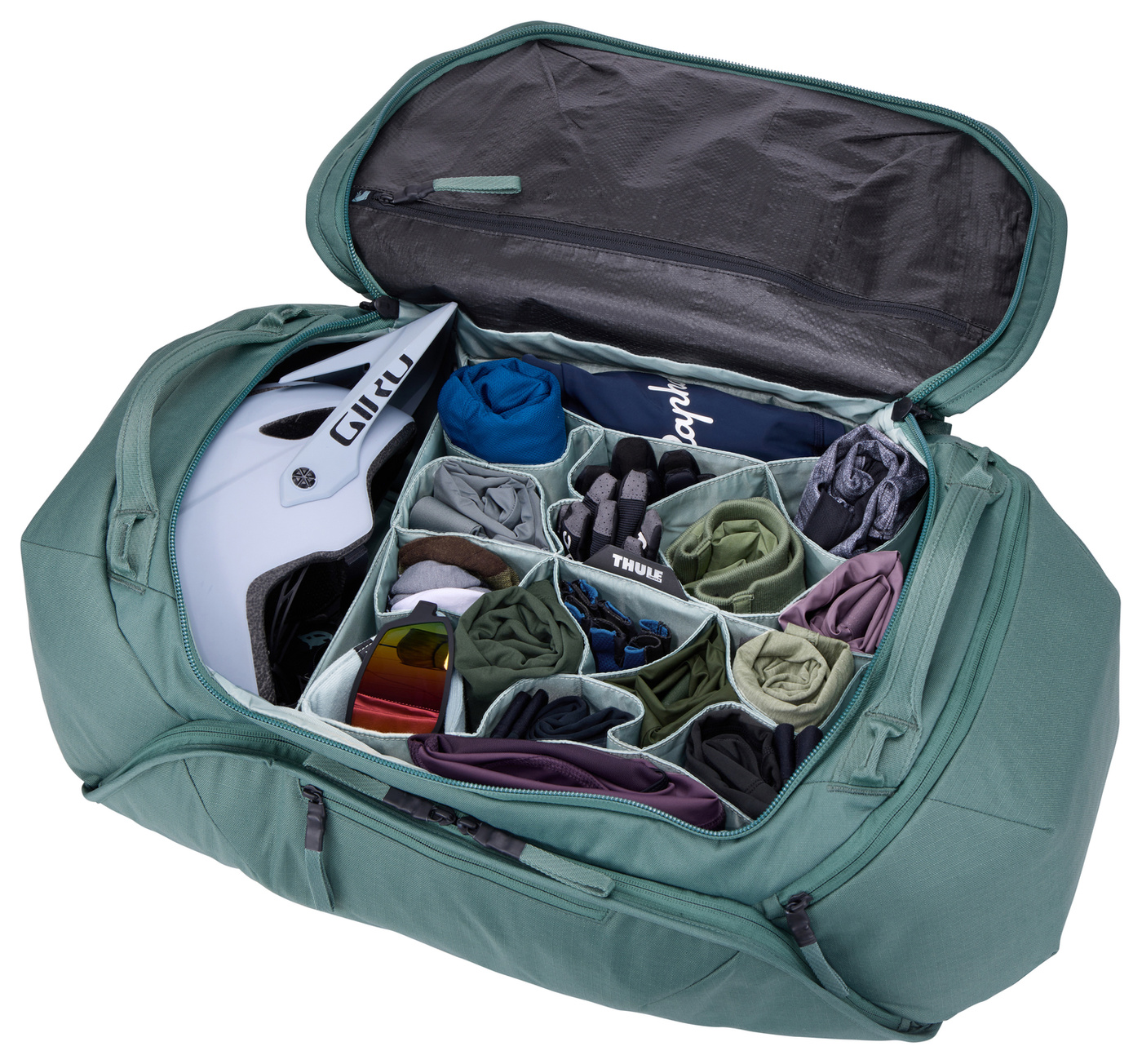 Torba / organizer Thule RoundTrip Bike Duffel 55L Hazy Green - 3205175