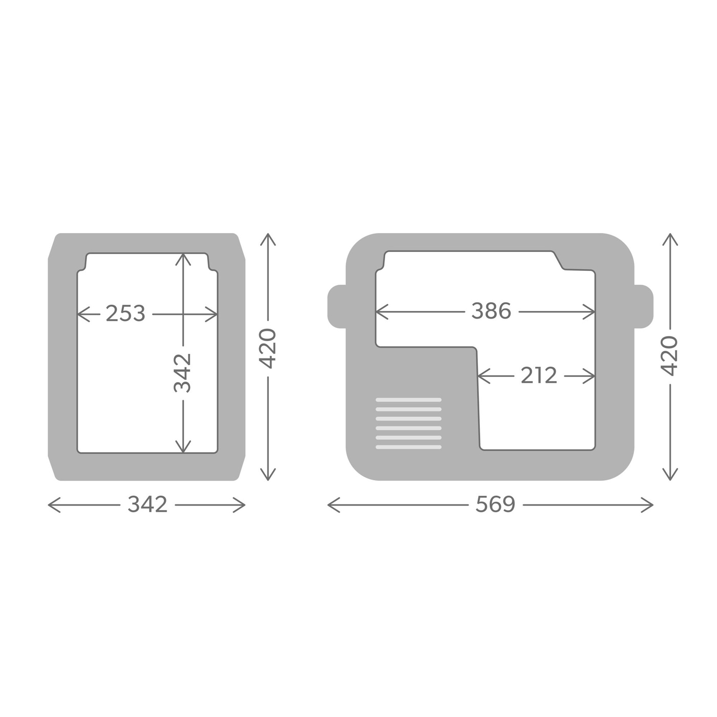 Lodówka turystyczna Dometic CFX5 25 - 25l | Kompresorowa 12/24V | -22°C, WiFi | 97000050759
