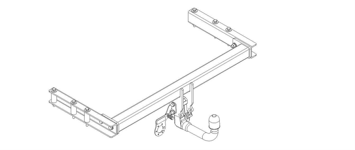 Hak holowniczy Autohak A26V