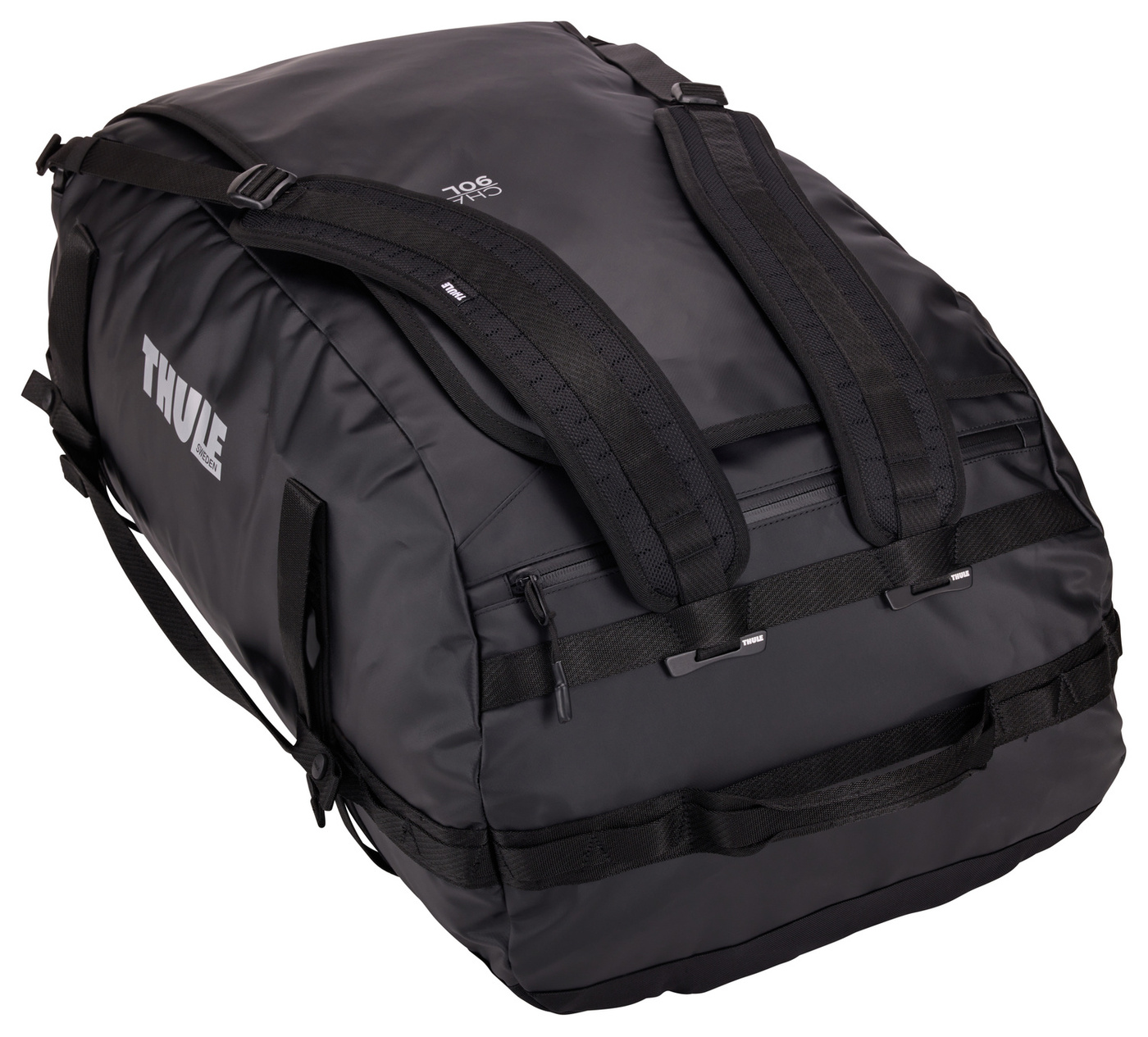 Torba podróżna Thule Chasm Recycled Duffel 90L - Black  - 3204997