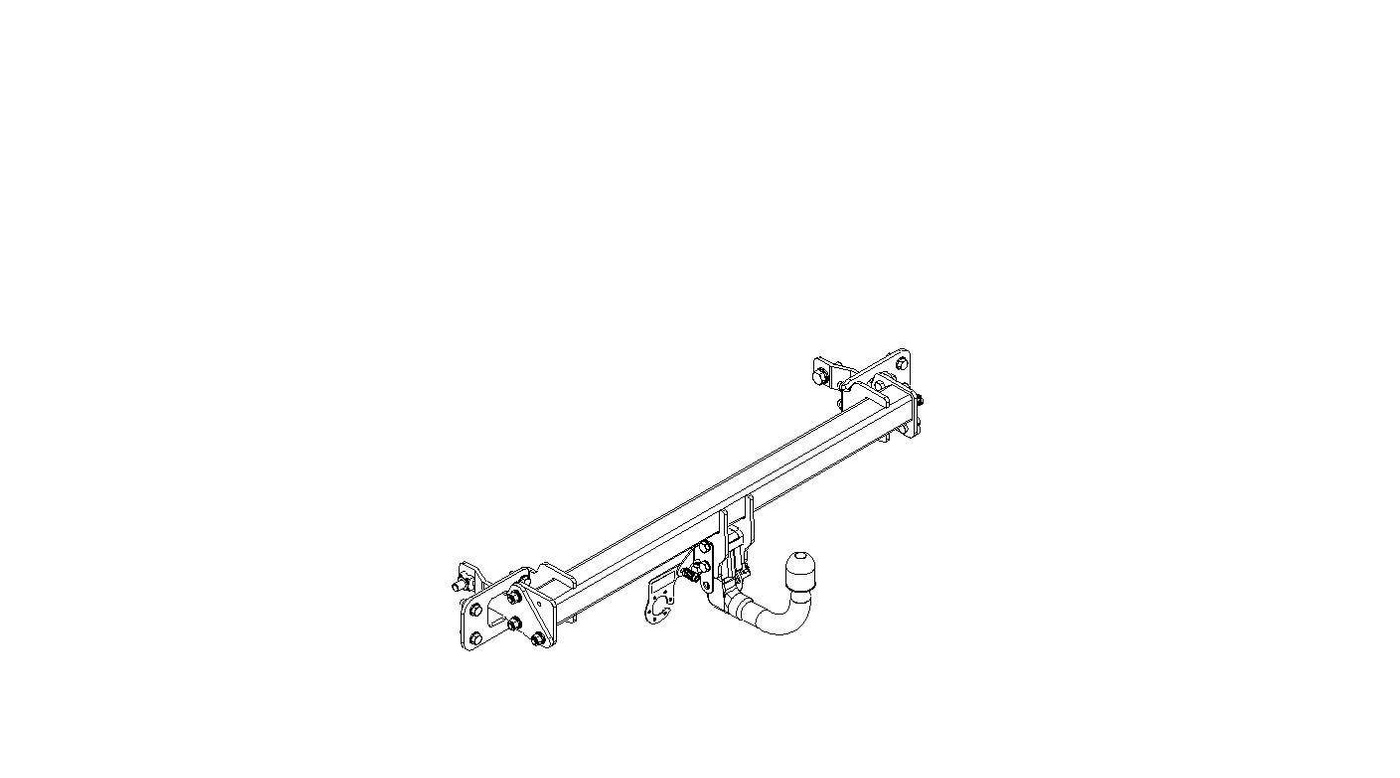 Hak holowniczy Autohak D48V