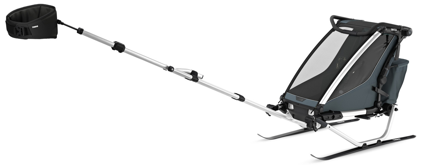 Przyczepka rowerowa | Thule Chariot Cross 2 single Dark Slate 10201034
