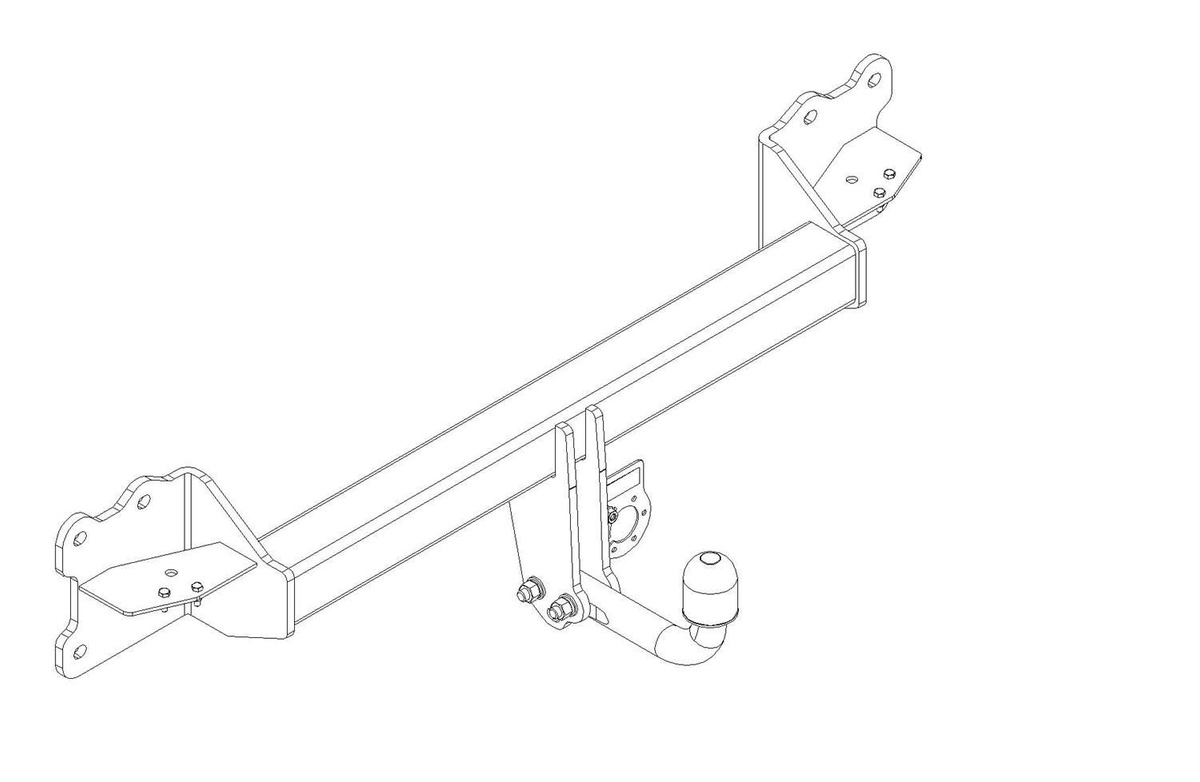 Hak holowniczy Autohak K74