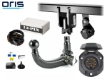 Wypinany pionowo hak holowniczy ORIS Nissan Qashqai III J12 06/2021 - 05/2024