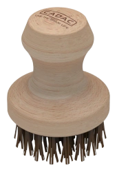 Szczotka z włókna Palmyry do czyszczenia rusztów GreenGrill Brush 98302V