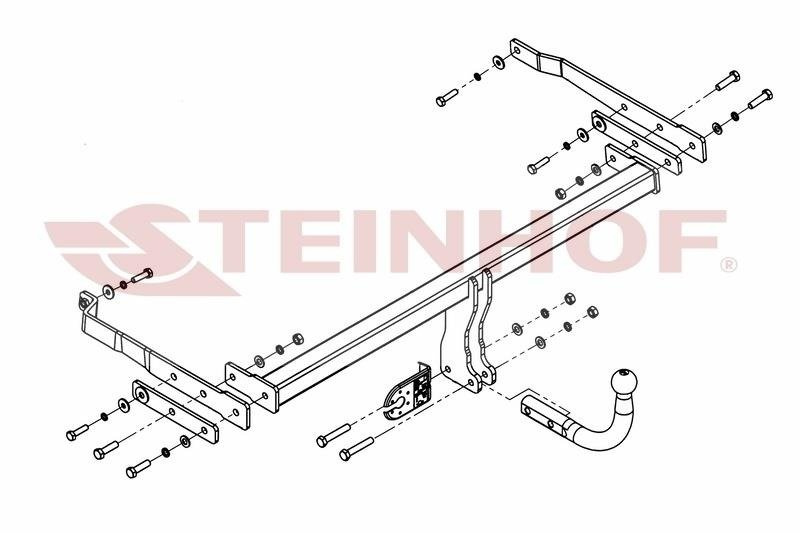 Hak holowniczy Steinhof R-112